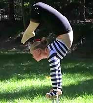 Acro-Duo and Acro-Balance