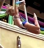 Aerial Cube and Aerial Hammock Performers