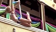 Aerialist Duo Performance