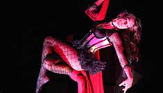 Aerialist Duo Performance
