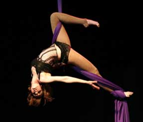 Silk Aerialist Performance