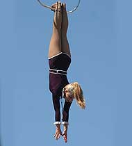 Aerial Artists and Performers