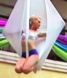 Aerial Hammock Duo