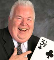 Comedy Magician Extraordinaire