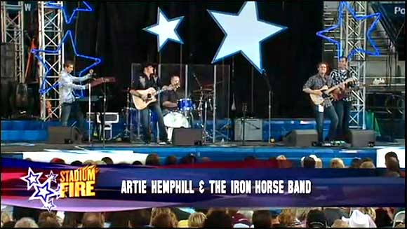 The 2012 Stadium of Fire Talent Search Winners