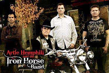 Artie Hemphill and the Iron Horse Band 2