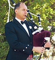 Arvey McFarland - Utah Bagpiper