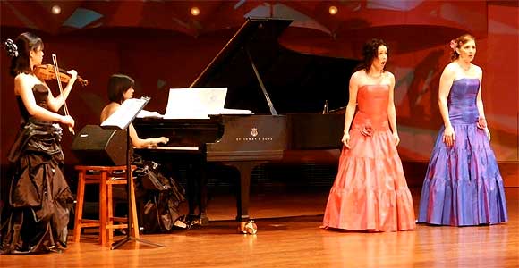 Bella Sorella Plus Violin and Piano