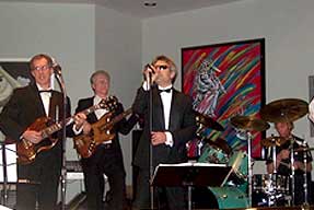 Jazz Quartet with Bass, Jazz Guitarist, Drums, and Vocalist
