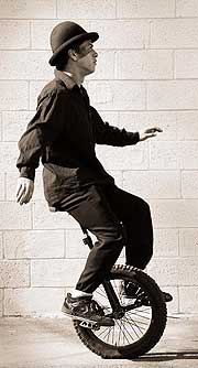 Unicyclist