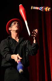 Circus Juggler