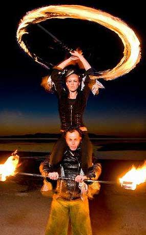 Cirque Carnivale Fire Act