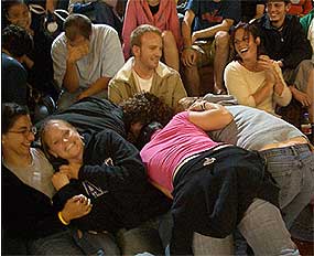 Entertaining a College Crowd