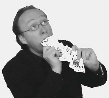 Dan Paulus Spitting Out Cards