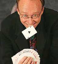 Dan and His Magic Comedy Act