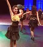 Exciting Dance Act