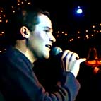 Lead Singer Performing on Stage
