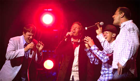 Live on Stage