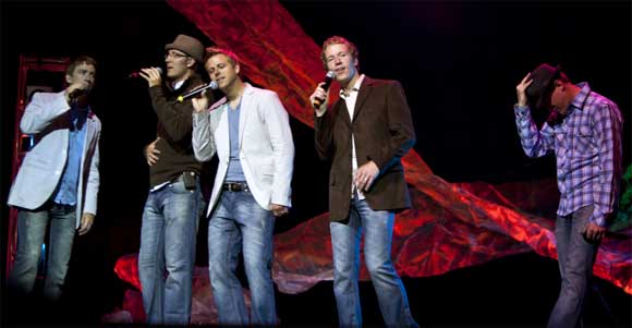 Another Exciting a Capella Performance
