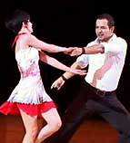 World Champion Cabaret Dance Duo