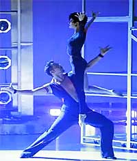 Exhibition by the Five-Time World Champions in Cabaret Dancing