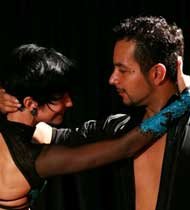 Eric Luna and Georgia Ambarian - Featured on All of the TV Dance Shows
