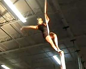 Demonstration of Aerial Acrobatic Tricks