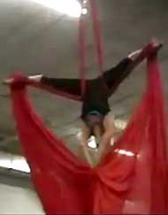 Aerialists Are Exciting for Crowds