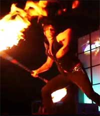 Spinning a Fire Stick