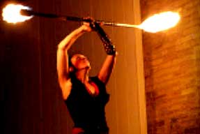 Performing with Fire