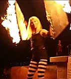 Fire Performers and Artists