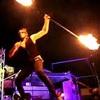 Fire Performers