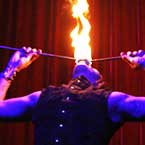 Fire Performers and Artists