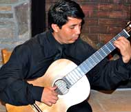 Gabino Flores - Popular Utah Classical Guitarist