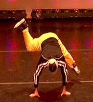 Break Dancer and Hip Hop Star