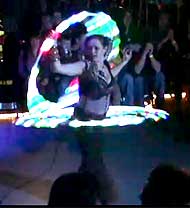 Professional Hula Hoop Performers