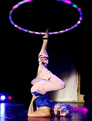 Jazzy - Hula Hoop Performance