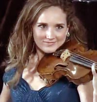 Baker - Accomplished Violinist - Jenny Oaks