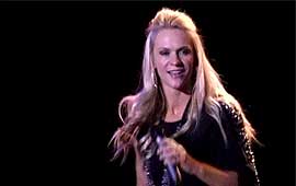 Jenny Frogley - Exciting Singer and Entertainer