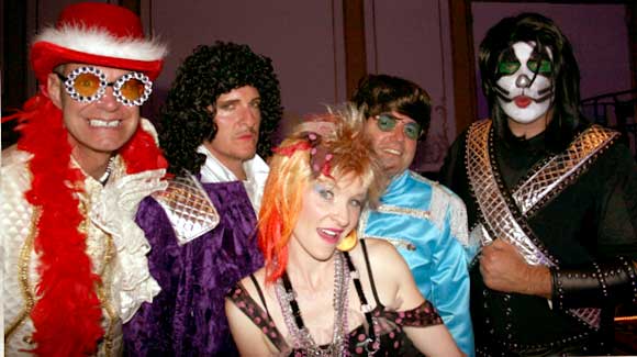 Members of the Karaoke Band