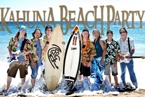 Kahuna Beach Party - Fabulous Beach Boys and Surf Music Tribute Show