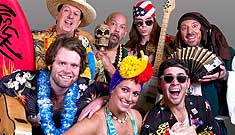 Kahuna is a Hot Music Band