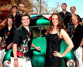Hot Surf Band