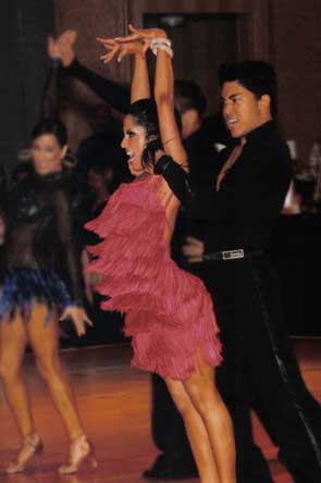 Dancers Showing their Stuff