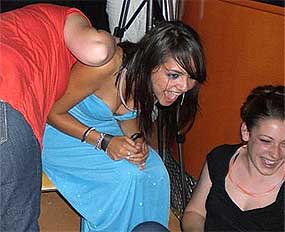 You Have Inhaled Laughing Gas