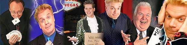 Book the Best Magicians, Comedy Magicians, and Illusionists