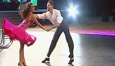 Dmitry and Kym Johnson Performing at a Major Corporate Event