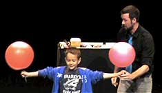 Interactive Comedy, Juggling, and Stunt Show