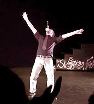 Comedian Matt Baker and His Comedy Stunt and Juggling Show