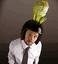 Getting Ready for a Funny Stunt